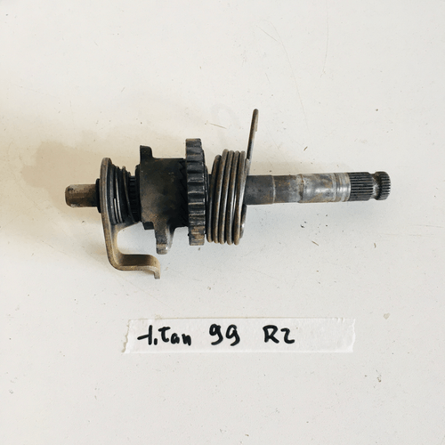Eixo Pedal De Partida Titan 125 95-99 Original Completo