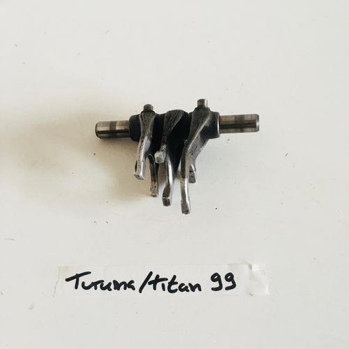Garfos + Pino Câmbio Cg Titan 125 99 Original