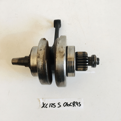 Virabrequim Motor C/ Biela Honda Cg 125 77/82 Original