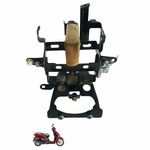 Suporte Bateria Moto Lead 110 10/16 Original