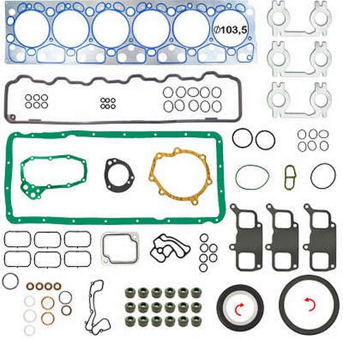 JUNTA DO MOTOR - MERCEDES OM906 ELETRONICO
