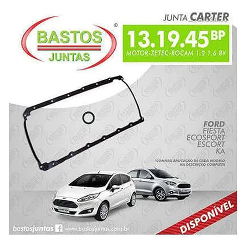 JUNTA DO CARTER - FORD KA FIESTA ZETEC ROCAM 1.0 1.6 8V