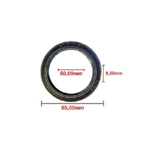 RETENTOR DIF SEMI ARV SAIDA LD - VW FOX CAMBIO MQ200 (TULIPA)