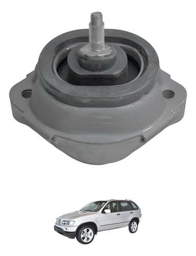 Coxim Direito Esquerdo Do Motor X5 2000 A 2004