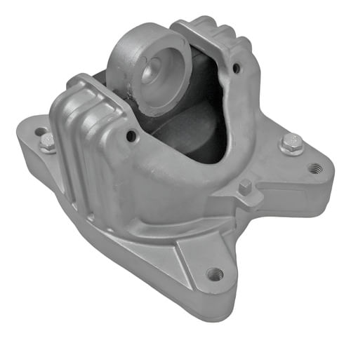 Coxim Direito Do Motor Macan 2.0 2014 A 2018