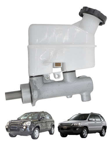 Cilindro Mestre Freio Sportage 2005 A 2010