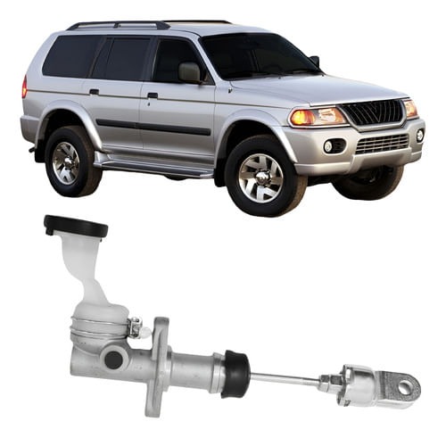 Cilindro Mestre De Embreagem Pajero Sport 1998 Até 2007