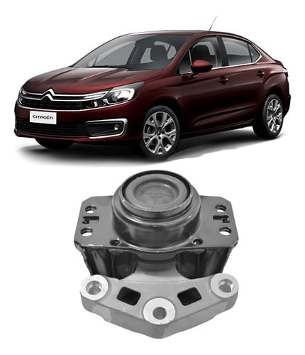 Coxim Calço Motor Superior Direito C4 Lounge 2013 Até 2018