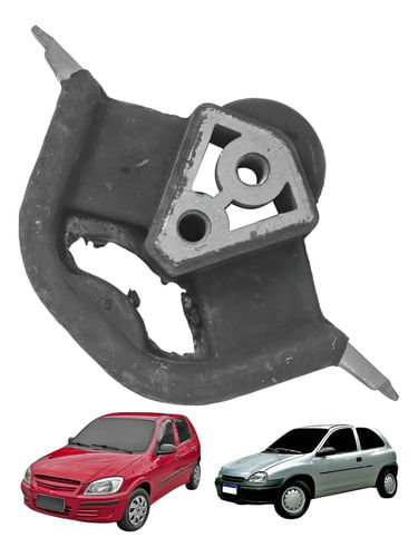 Coxim Do Motor Dianteiro Direito Corsa 1994 A 2002.