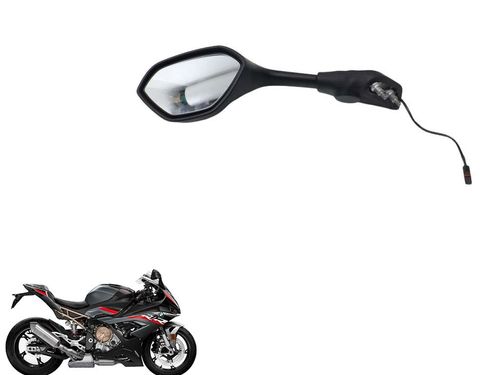 Espelho Retrovisor Esquerdo Bmw S 1000 Rr 20-23c/detalhe