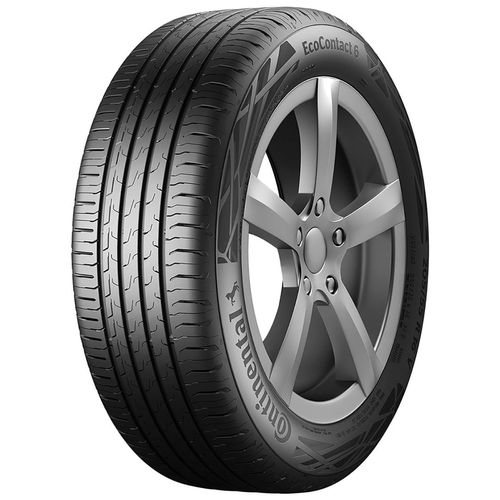 Pneu Continental aro 19 - 245/45R19 - EcoContact 6 Q MO - 102Y - Pneu Original BMW X1