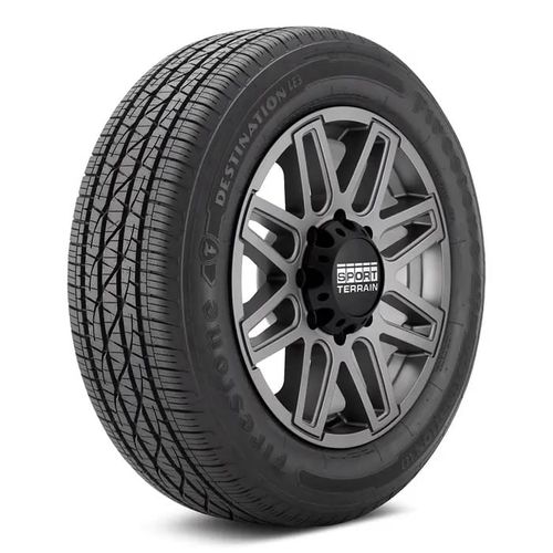Pneu Firestone aro 18 - 265/60R18 - Destination H/T LE3 - 110H