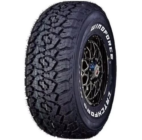 Pneu Windforce aro 16 - 245/70R16 - Catchfors - AT II - 113/110S - 8PR