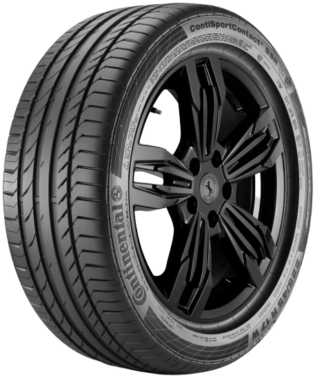 Pneu Continental aro 21 - 295/35R21  ContiSportContact 5P NO - 103Y - Pneu Original Porsche Macan / Mercedes GLE