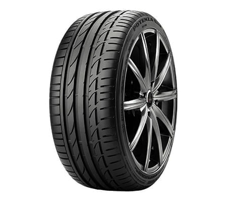 Pneu Run Flat Bridgestone aro 17 - 205/50R17  Potenza S001 - 89W - Pneu Original BMW 118i