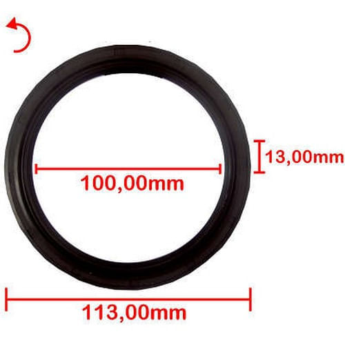 RETENTOR DO VOLANTE - GM S10 TRAILBLAZER 2.8 16V APOS 2012 DURAMAX