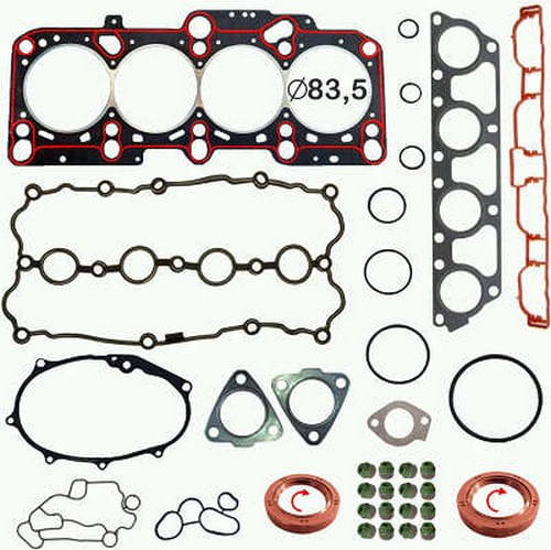 JUNTA DO MOTOR - AUDI A1 A3 A5 A6 TT Q3 | VW GOLF JETTA PASSAT TIGUAN 2.0 16V APOS 2005