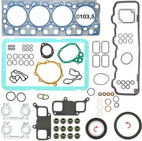 JUNTA DO MOTOR - MERCEDES OM904 OM914 ACELLO 915 4.3 12V