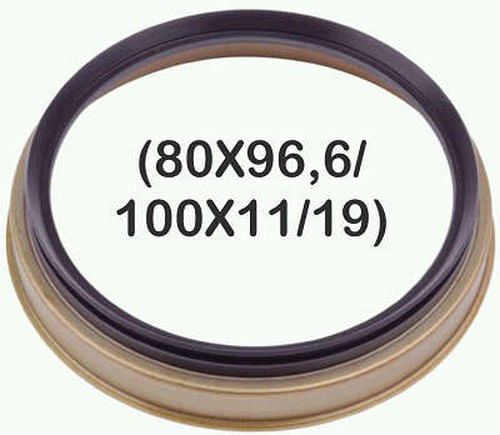 RETENTOR DA RODA DIANT - TOYOTA HILUX APOS 2005 (EXTERNO)