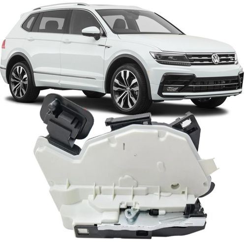 Fechadura Eletrica Porta Tiguan 250 e 350 de 2018 À 2022 - Traseira Direita