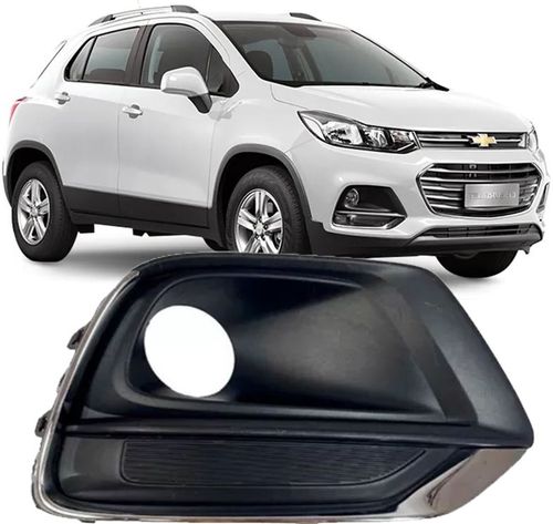 Moldura Farol Milha Neblina Tracker 1.4 Turbo de 2017-19 -Dir