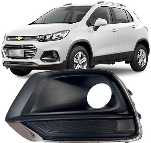 Moldura Farol Milha Neblina Tracker 1.4 Turbo de 2017-19 -Esq