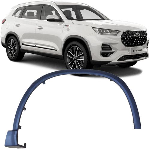 Moldura Paralama Chery Tiggo 8 Pro 1.5 Hybrid de 2023 À 2025 - Dianteiro Direito