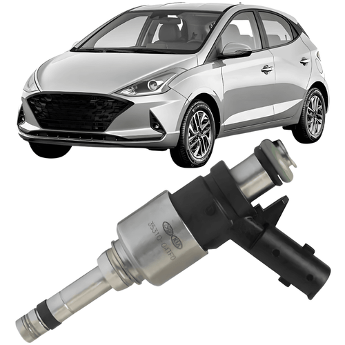 Bico Injetor Direta Creta Hb20 1.0 Tgdi Flex 2020-25