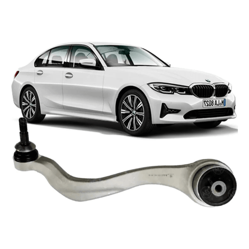 Braço Inferior Bmw 320i 330i M340i G20 de 2019 À 2025 - Curvo Direito