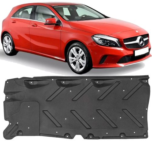 Acabamento Protetor de Assoalho Mercedes A200 de 2013-18 - Dir