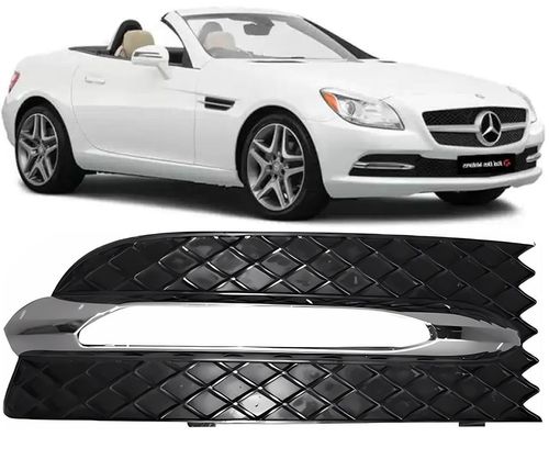 Grade Farol de Milha Mercedes Slk250 e Slk300 de 2012 À 2016 - Direito