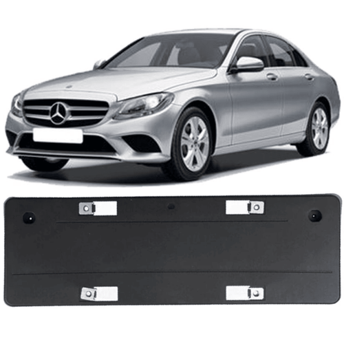 Suporte Placa Frontal Mercedes C180 C200 C250 C300 W205 de 2015 À 2018