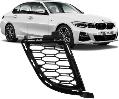 Grade do Parachoque Dianteiro Bmw 320i 330i M340i G20 de 2019 À 2025 - Direita