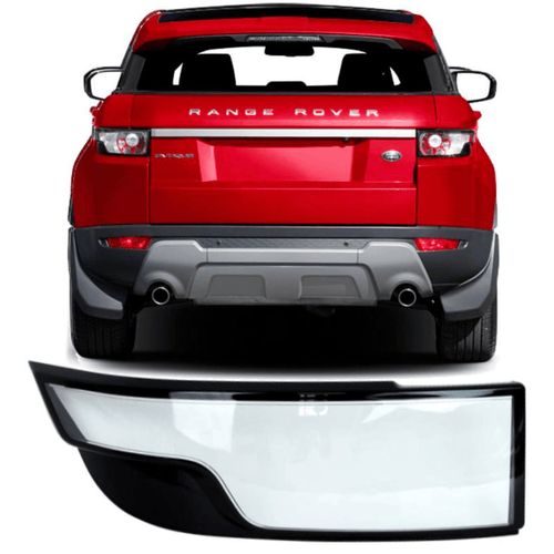 LENTE DA LANTERNA TRASEIRA EVOQUE 2012 À 2015 - LD ESQUERDO