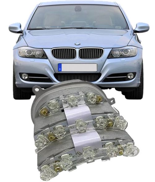 Modulo do Pisca para Farol Bmw 320i 330i 335i de 2005 À 2012 - Esquerdo