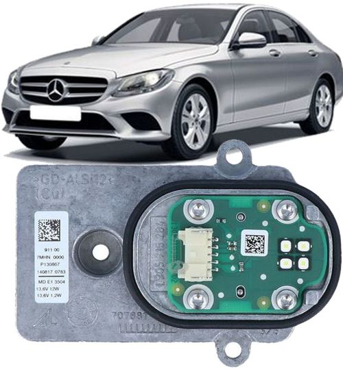 Reator Led Drl do Farol C180 C200 C250 de 2015 À 2018