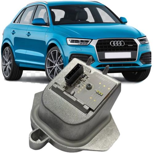 Modulo Reator Led Drl do Farol Audi Q3 de 2016 À 2019 - Direito