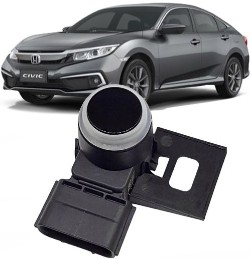 Sensor Estacionamento Pdc Honda Civic G10 de 2017 À 2021 - Dianteiro Esquerdo
