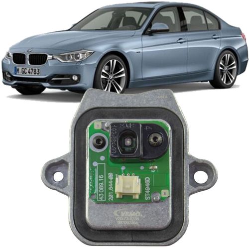 Modulo Reator Led Angel Eyes do Farol Bmw 320i 328i 335i de 2016 À 2018