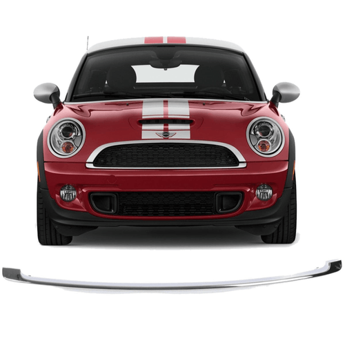 Friso Inferior Cromado Dianteiro Mini Cooper S De 2008 À 2014