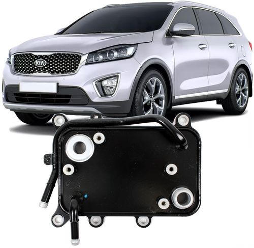 Resfriador Trocador de Calor Cambio Sorento 3.3 V6 de 2016 À 2019 - 25620D3000