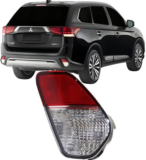 Lanterna de Neblina Parachoque Traseiro Outlander de 2016 À 2021 - Direito