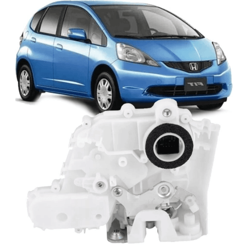 Fechadura Trava Eletrica Porta Honda Fit de 2009 À 2014 - Dianteira Direita