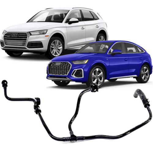 Mangueira Do Reservatorio De Agua Audi Q5 2.0 Tfsi De 2018 À 2024 - 80A121081DH