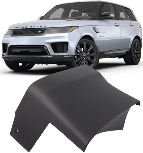 Moldura Inferior da Ponta Paralama Range Rover Sport de 2014 À 2022 - Esquerdo