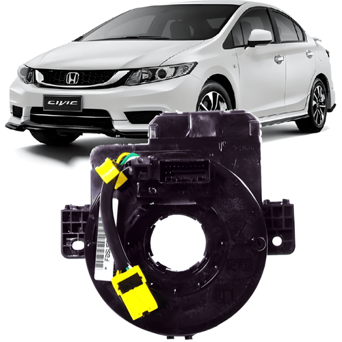 Cinta Airbag Hard Disc Civic G9 2.0 16V Flex de 2012 À 2016 - sem Cambio Borboleta