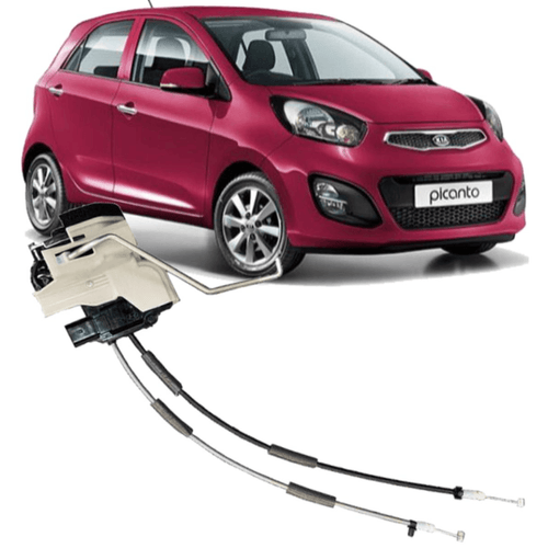 Fechadura Eletrica Porta Picanto 1.0 Flex 2012-17 Diant Dir