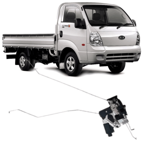 Fechadura Manual Porta Kia Bongo 2.5 e 2.7 de 2005 À 2012 - Direita