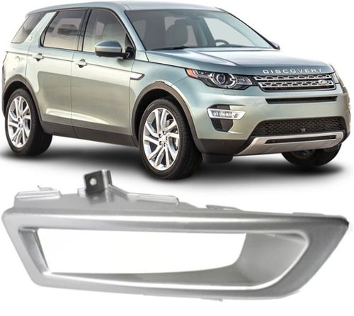 MOLDURA CINZA FAROL MILHA DISCOVERY SPORT 2015-2019 DIREITO