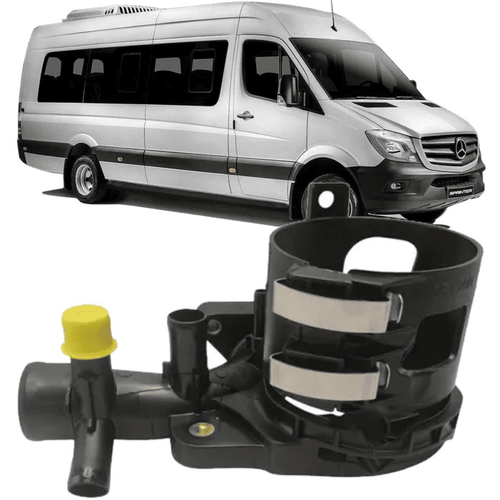 Suporte Filtro Combustível Sprinter 311 de 2013 À 2021 - 3 Saidas